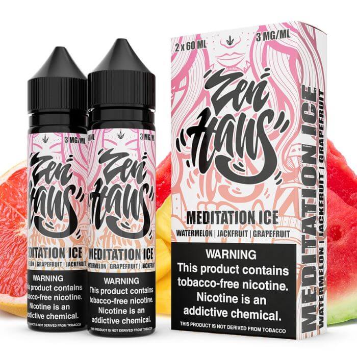 Meditation Ice E-Liquid by Zen Haus