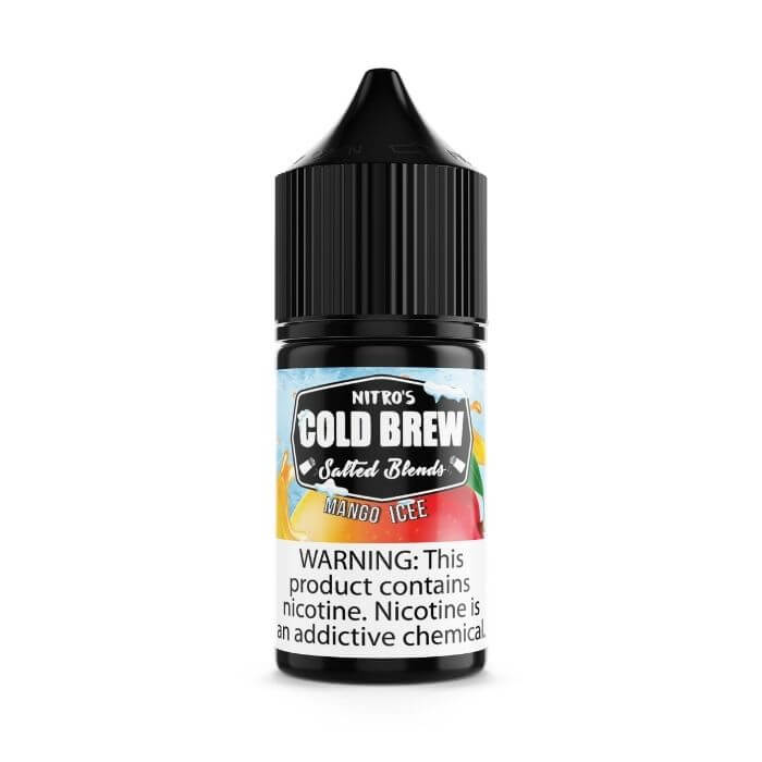 Mango Ice Nicotine Salt by Nitro's Cold Brew