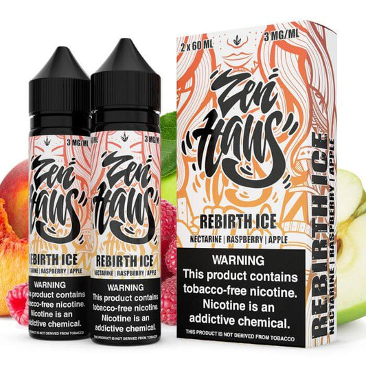 Rebirth Ice E-Liquid by Zen Haus