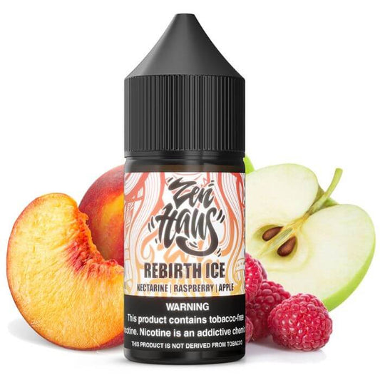 Rebirth Ice Nicotine Salt by Zen Haus