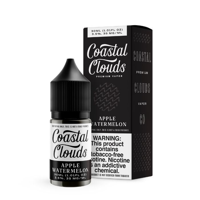 Apple Watermelon Nicotine Salt by Coastal Clouds