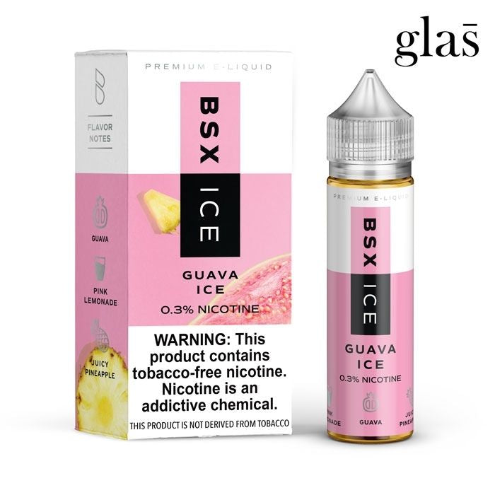 Guava Ice Guava Ice E-Liquid by BSX Vapor