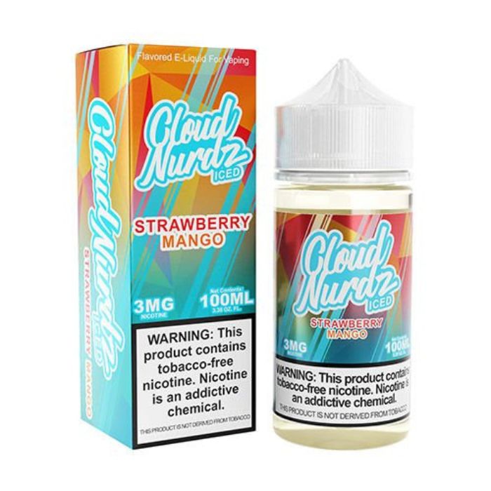 Strawberry Mango Iced E-Liquid by Cloud Nurdz