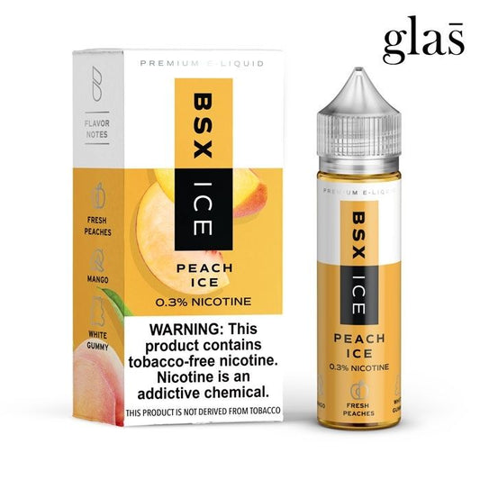 Peach Ice E-Liquid by BSX Vapor