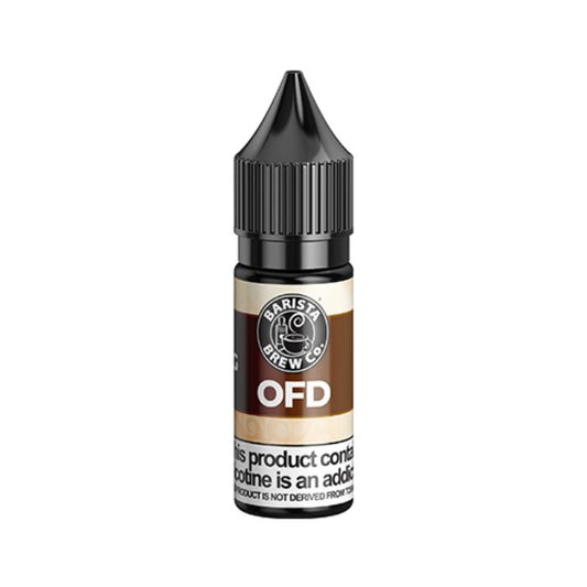 Old Fashioned Glazed Donut Nicotine Salt by Barista Brew Co