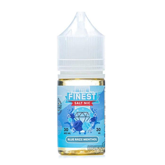 Blue Razz Menthol Nicotine Salt by The Finest