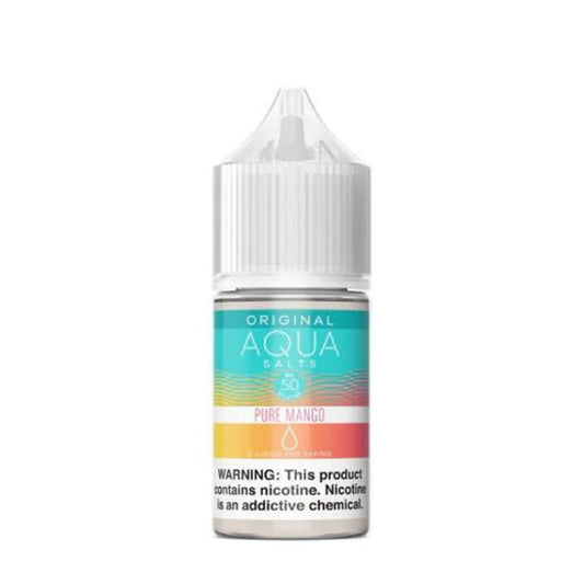 Pure Mango Nicotine Salt by Aqua