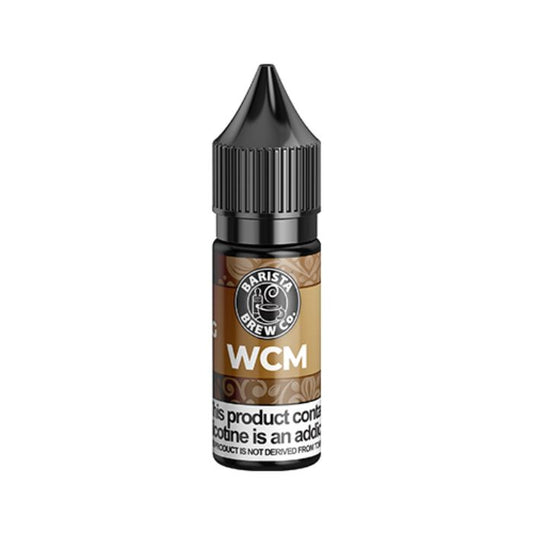 White Chocolate Mocha Nicotine Salt by Barista Brew Co