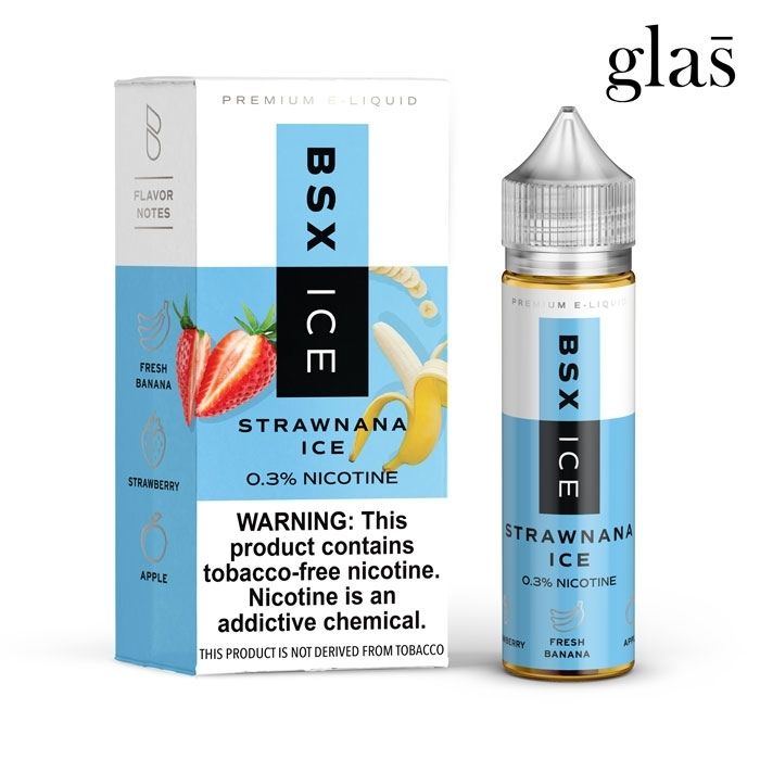 Strawnana Ice E-Liquid by BSX Vapor