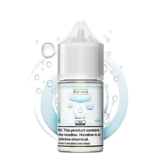 Clear Nicotine Salt by Pod Juice