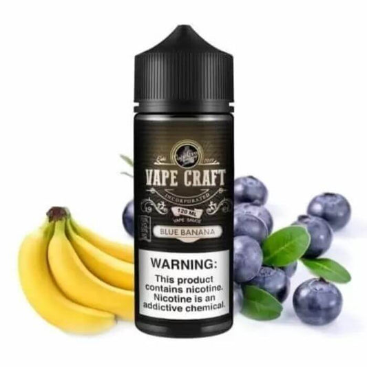 Blue Banana E-Liquid by Vape Craft