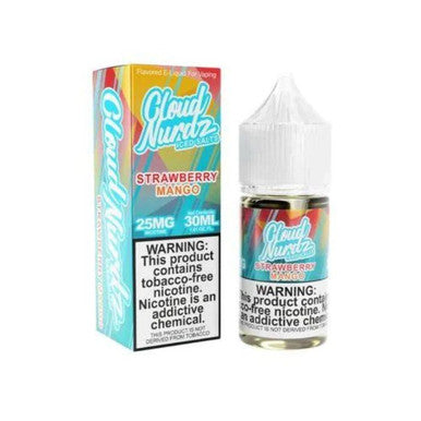 Strawberry Mango Iced Nicotine Salt by Cloud Nurdz