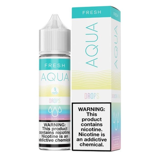 Rainbow Drops E-Liquid by Aqua