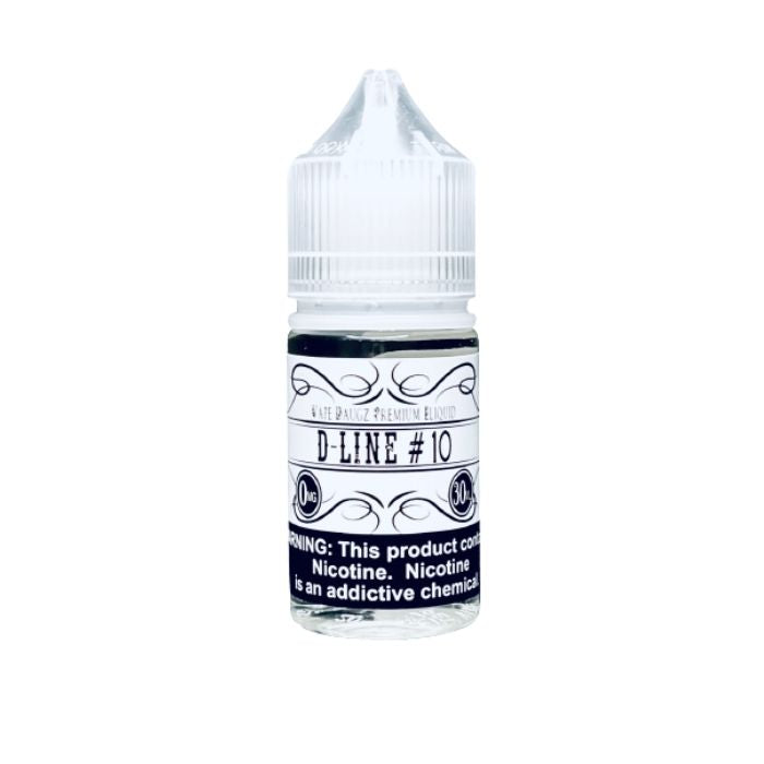 D-Line #10 Nicotine Salt by Vape Daugz