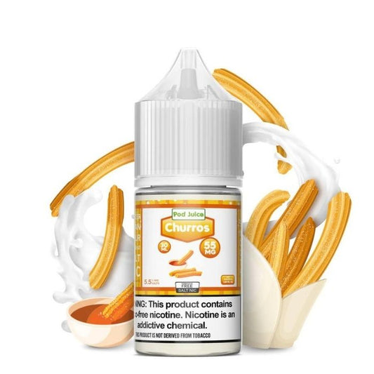 Churros Nicotine Salt by Pod Juice