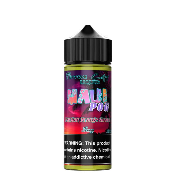 Maui POG E-Liquid by Ferrum City