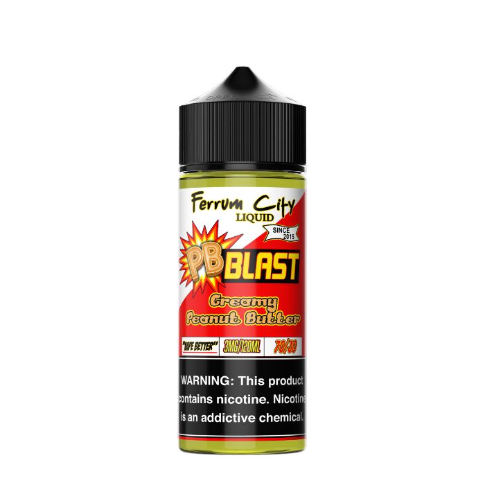 PB Blast E-Liquid by Ferrum City