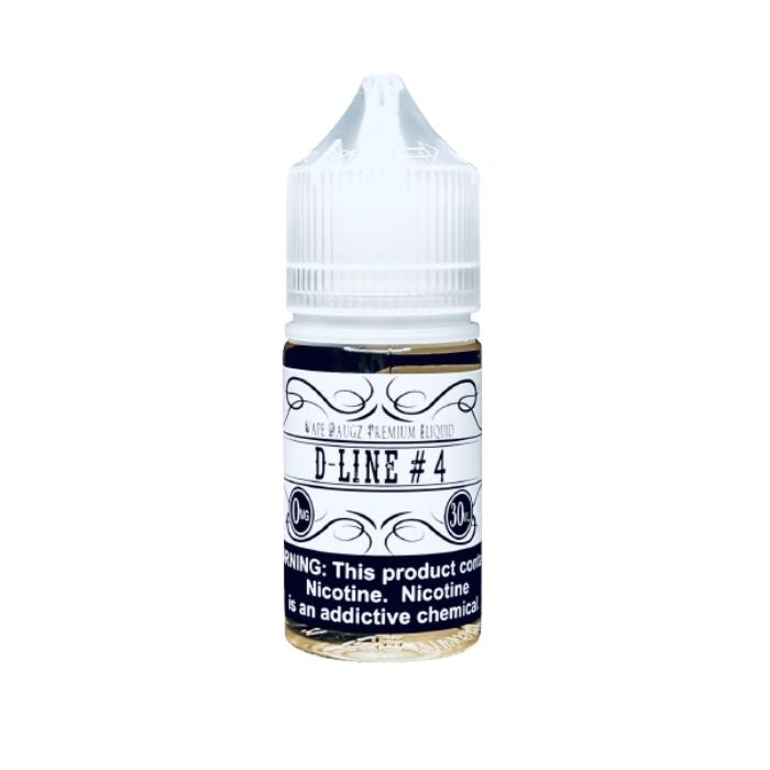 D-Line #4 Nicotine Salt by Vape Daugz