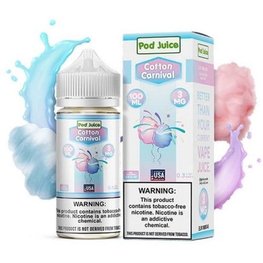 Cotton Carnival E-Liquid by Pod Juice