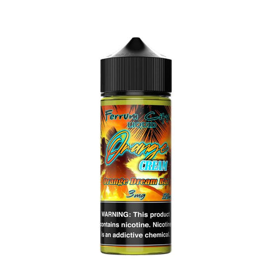 Orange Cream E-Liquid by Ferrum City