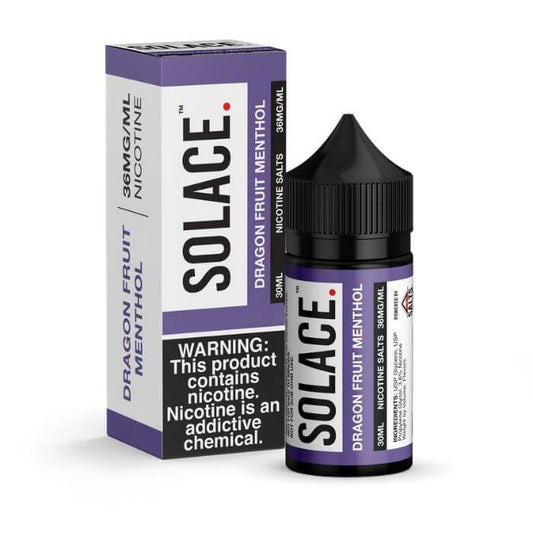 Dragon Fruit Menthol Nicotine Salt by Solace