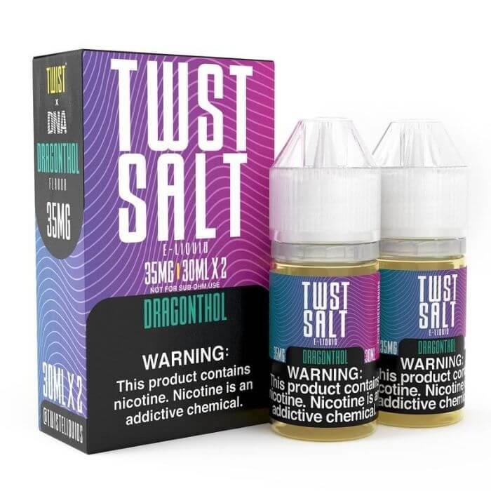 Dragonthol Nicotine Salt by Twist E-Liquids