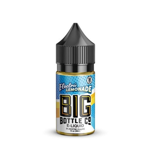 Electric Lemonade Nicotine Salt by Big Bottle Co.