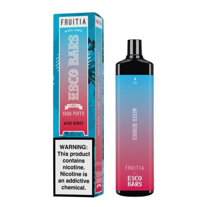 Esco Bars Fruitia Mega Vape