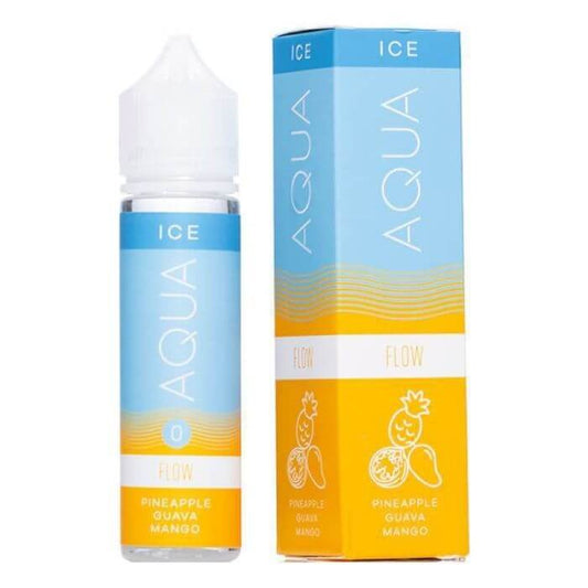 Flow Menthol E-Liquid by Aqua Menthol