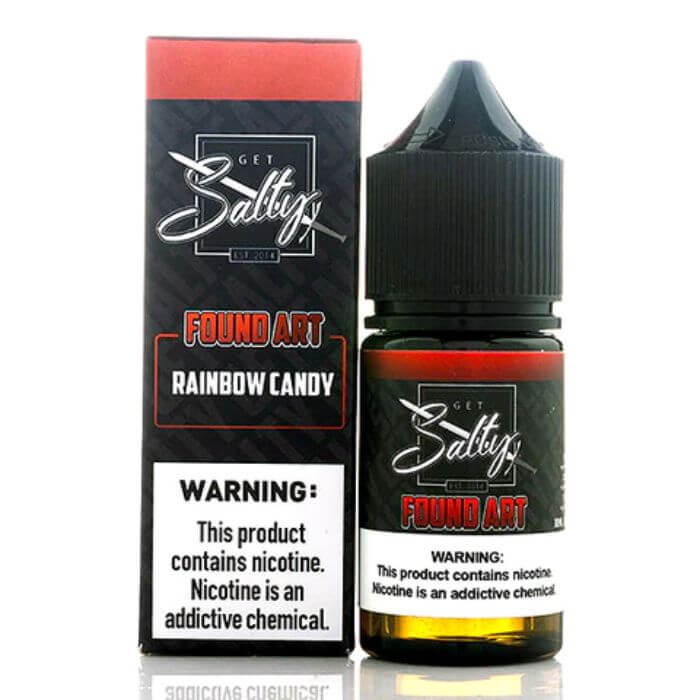 Found Art Nicotine Salt by Get Salty