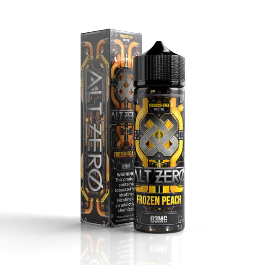 Frozen Peach E-Liquid by Alt Zero