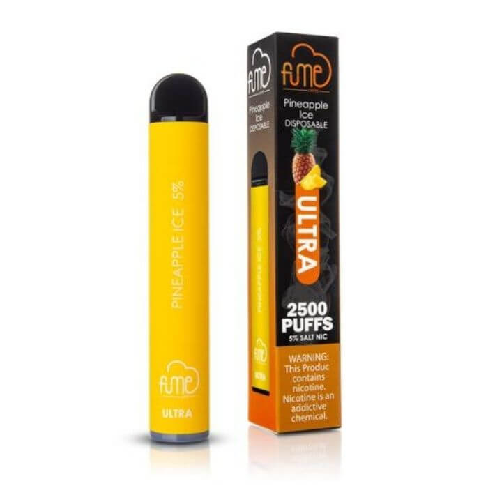 Fume Ultra Vape - 2500 Puffs