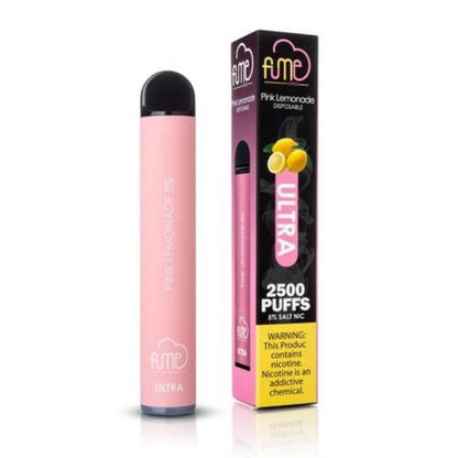 Fume Ultra Vape - 2500 Puffs