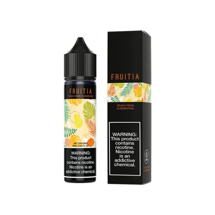 Peach Pear Clementine E-Liquid by Fruitia