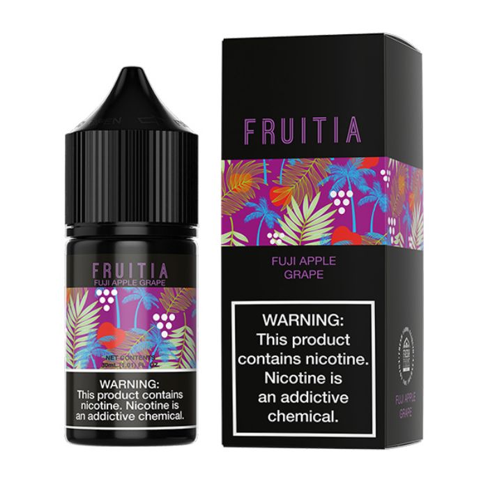 Peach Pear Clementine Nicotine Salt by Fruitia