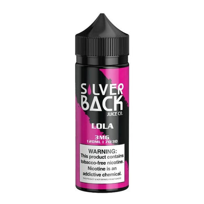 Lola E-Liquid by Silverback Juice Co