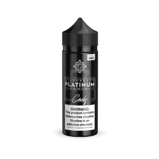 Cody Platinum Series E-Liquid by Silverback Juice Co