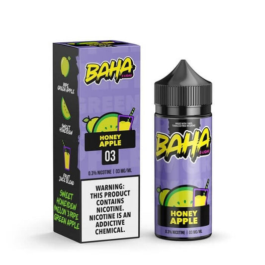 Honey Apple E-Liquid by Baha