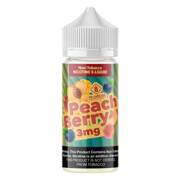 Peach Berry E-Liquid by VR (VapeRite) Labs | eJuiceDB.com