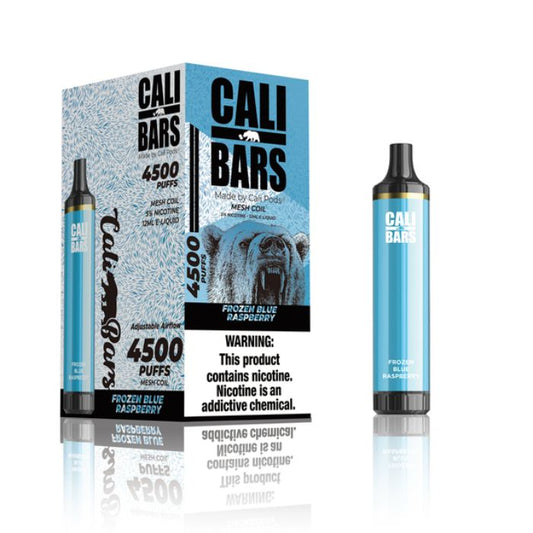 Cali Bars 4500 Puffs Vape