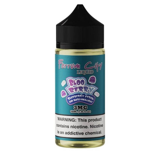 Bloo Berry Cereal Monster E-Liquid by Ferrum City Liquid