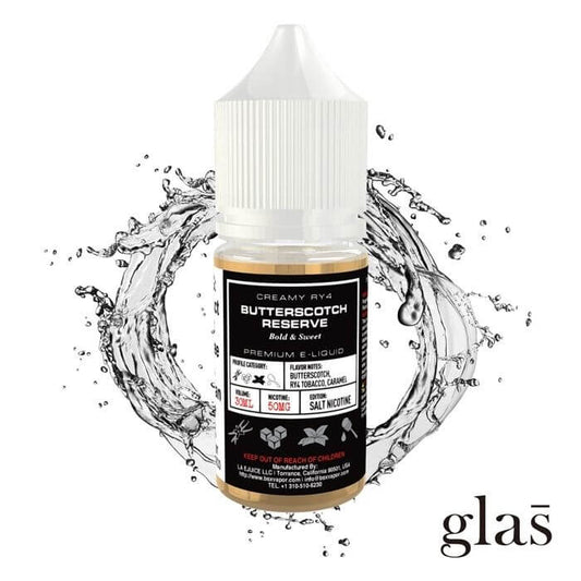 Butterscotch Reserve Nicotine Salt by BSX Vapor