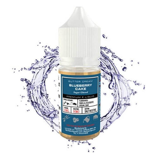 Blueberry Cake Nicotine Salt by BSX Vapor