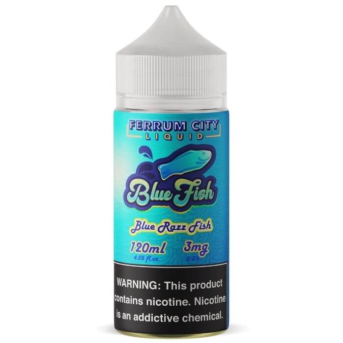 Blue Fish E-Liquid by Ferrum City Liquid