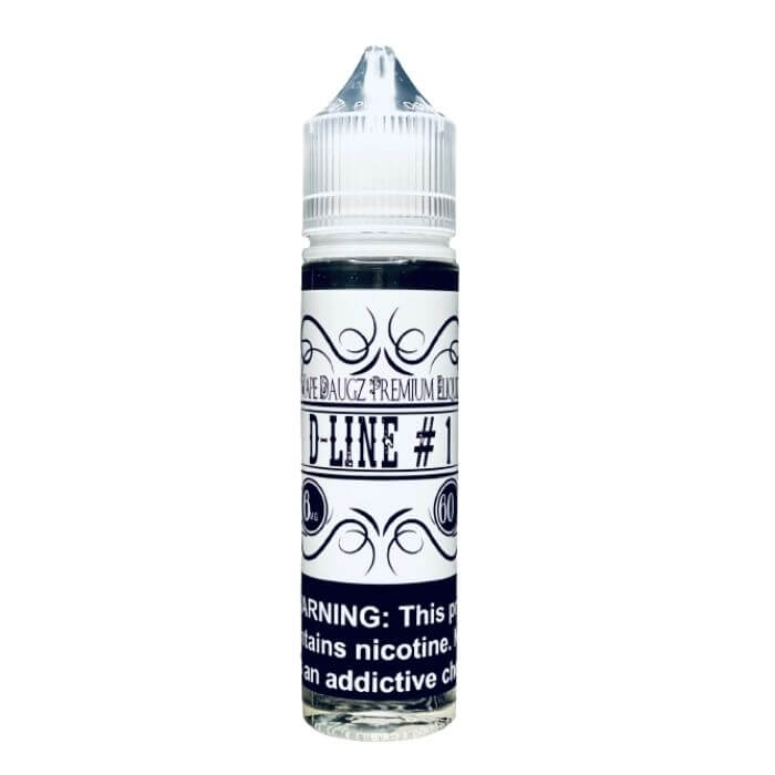 D-Line #1 E-Liquid by Vape Daugz