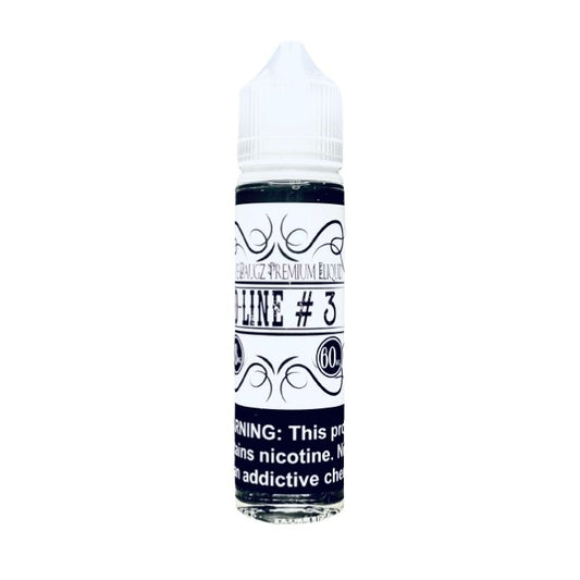 D-Line #3 E-Liquid by Vape Daugz