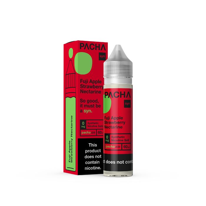 Fuji Apple Strawberry Nectarine E-Liquid by Pacha Syn