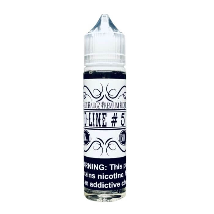 D-Line #5 E-Liquid by Vape Daugz