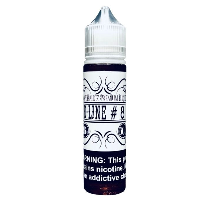 D-Line #8 E-Liquid by Vape Daugz