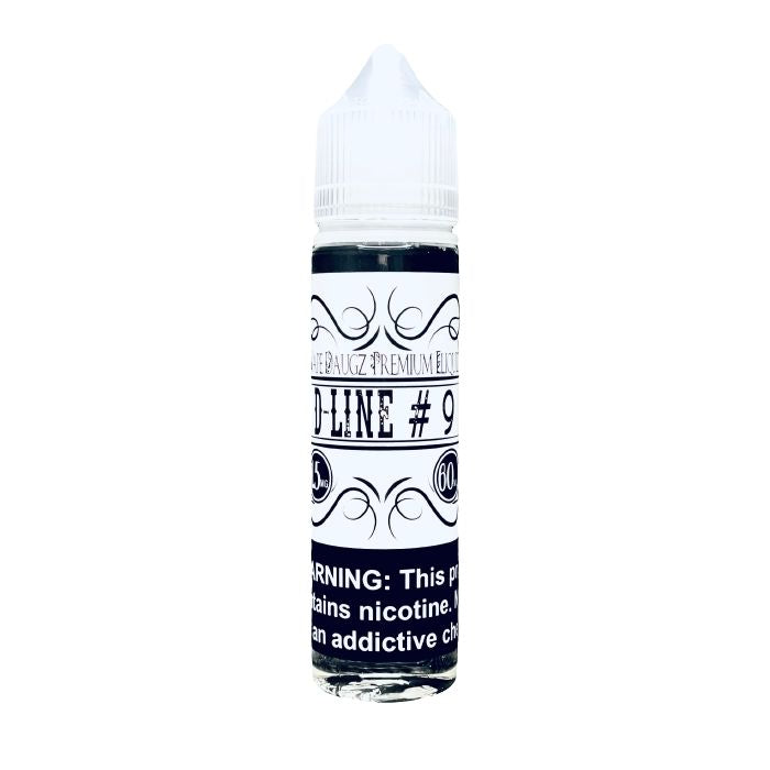 D-Line #9 E-Liquid by Vape Daugz